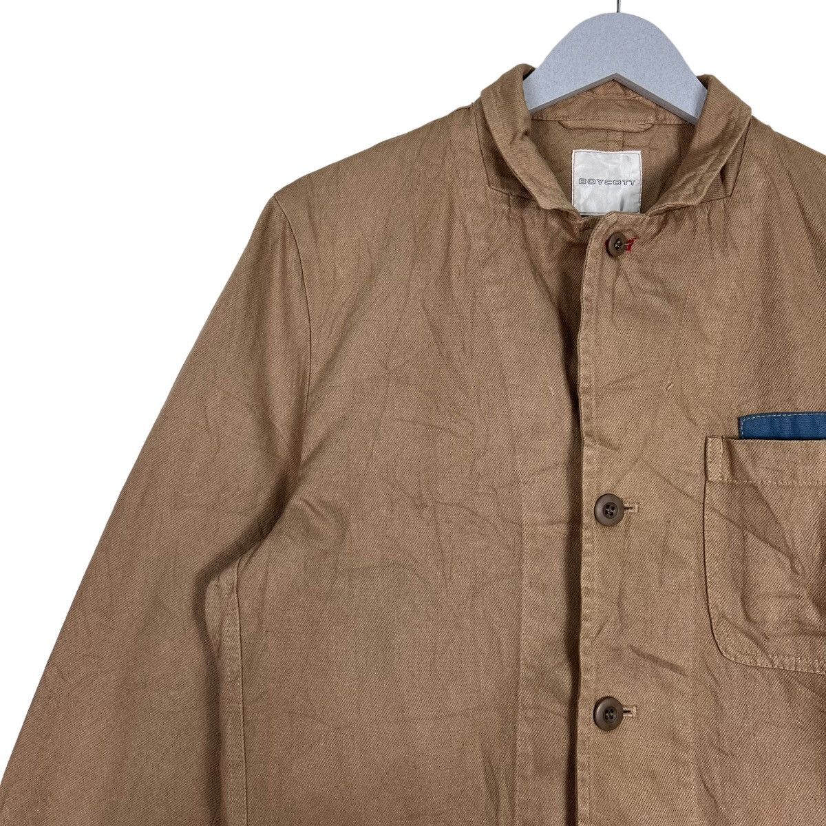 Boycott 🔥 BOYCOTT DUCK CANVAS CHORE JACKET MADE IN JAPAN Size US M / EU 48-50 / 2 - 7 Thumbnail