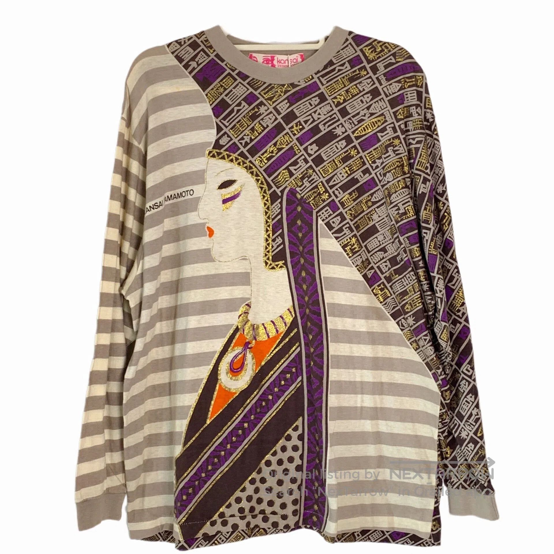 Kansai Yamamoto Kansai Yamamoto Graphic T-Shirt. Size M / US 6-8 / IT 42-44 - 1 Thumbnail