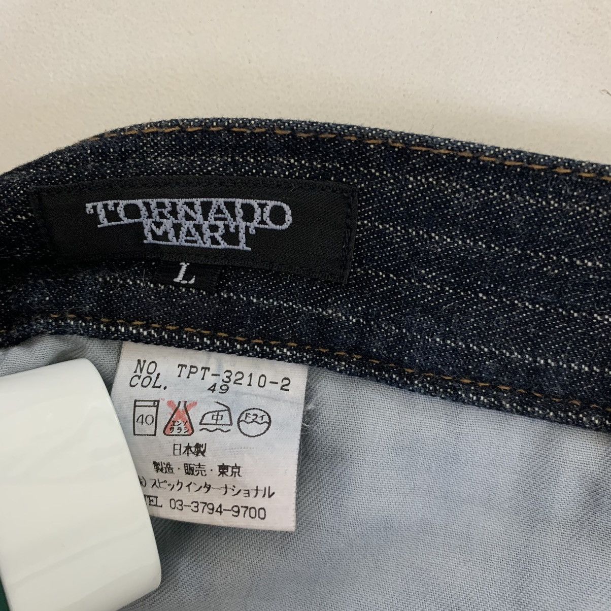 Other VTG TORNADO MART HICKORY STRIPE Size US 31 - 8 Thumbnail