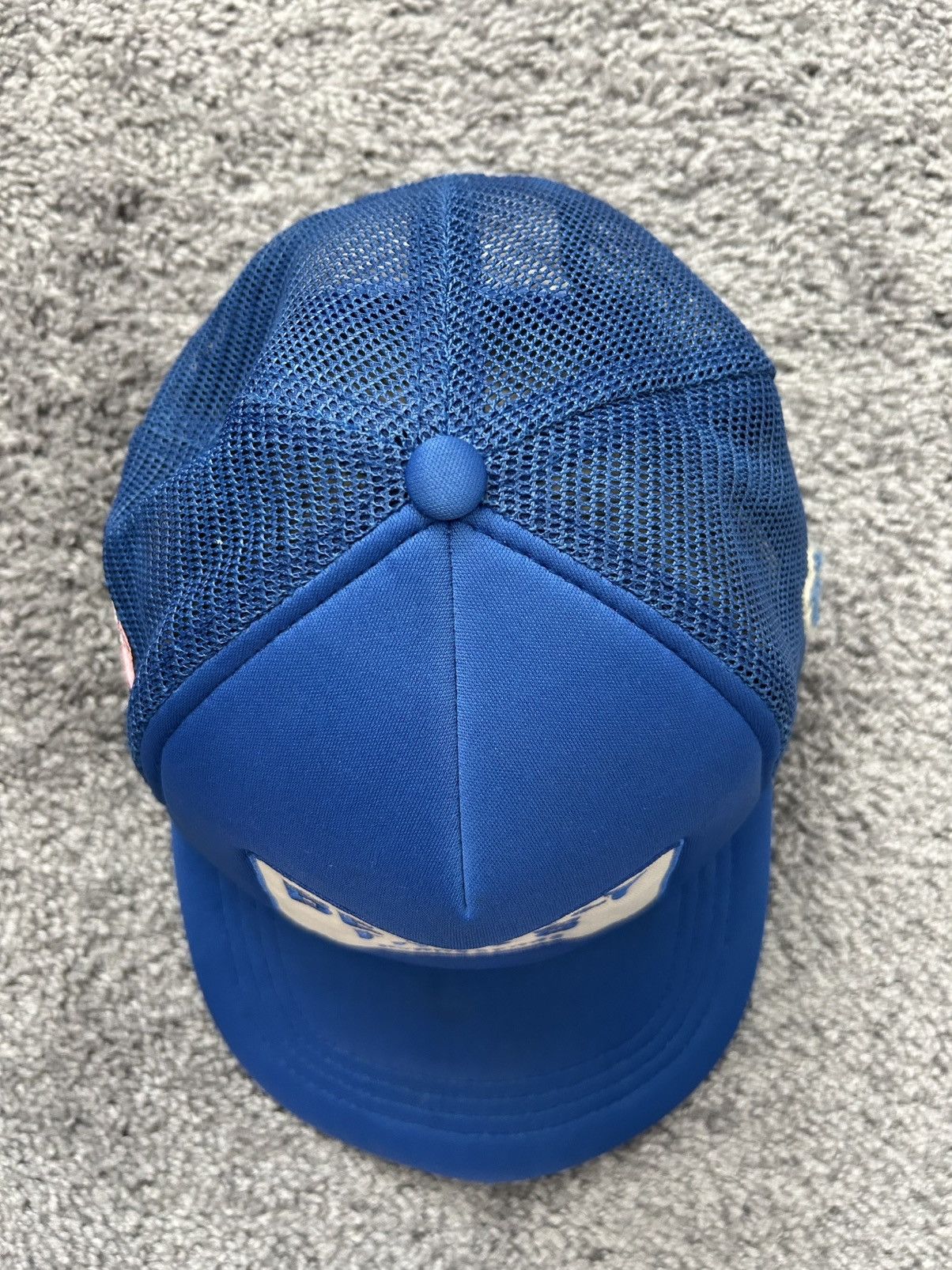 Homme + Femme La Homme Femme Beverley Hills Trucker Hat Blue Size ONE SIZE - 7 Thumbnail