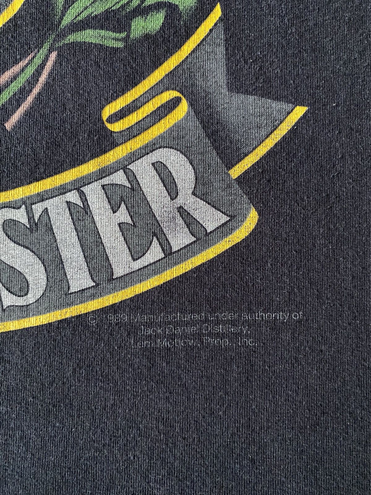 Vintage VINTAGE 80s JACK DANIELS FIELD TESTER T-SHIRT Size US XL / EU 56 / 4 - 3 Thumbnail