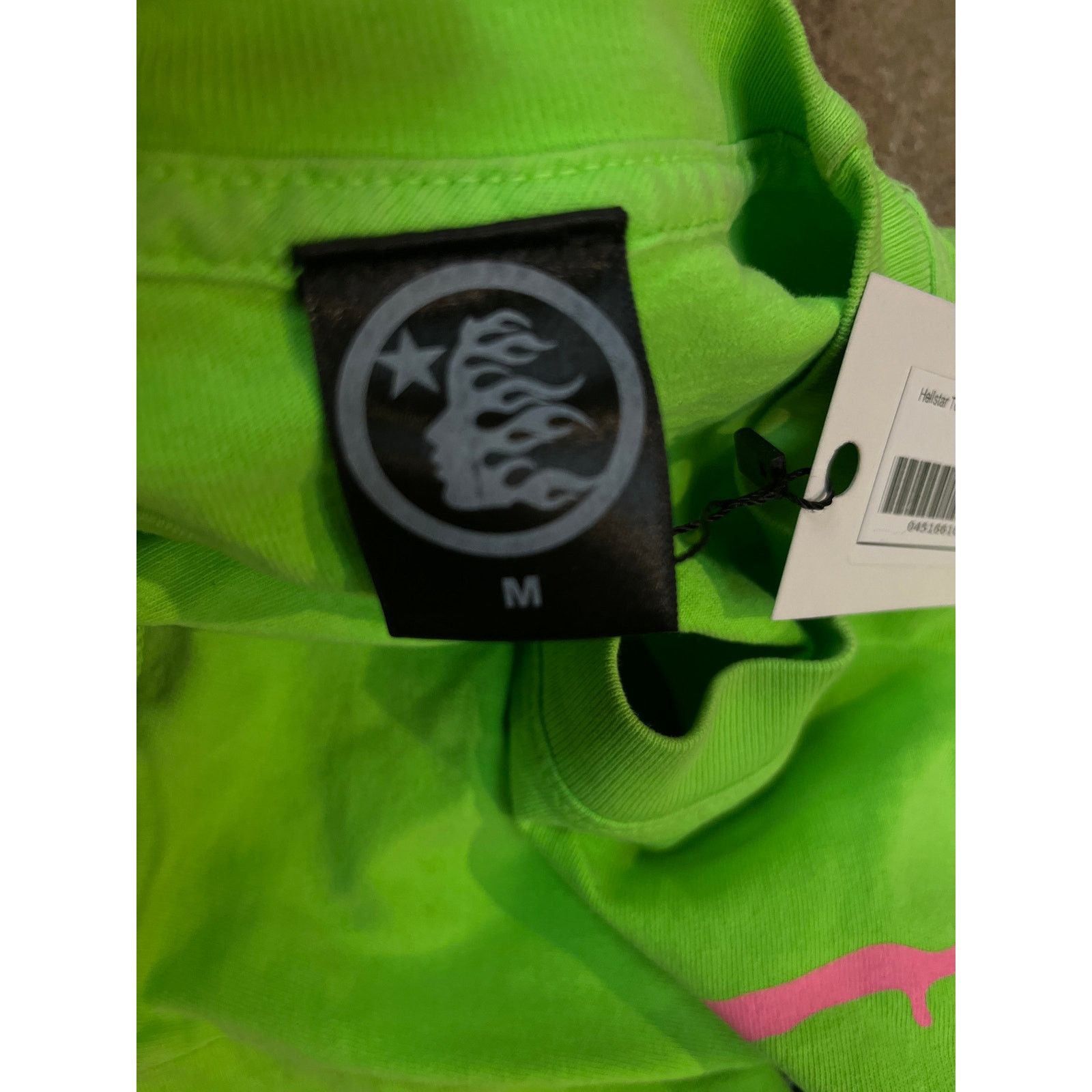 HELLSTAR Hellstar Tee Neon Pink Jesus Used Medium Size US M / EU 48-50 / 2 - 3 Thumbnail