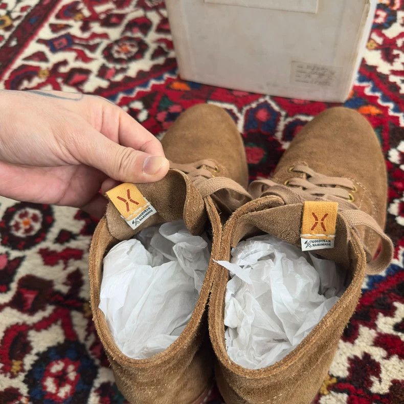 Visvim VisvimVISVIM Brigadier Boots in Camel Color-2504 Size US 9.5 / EU 42-43 - 7 Thumbnail