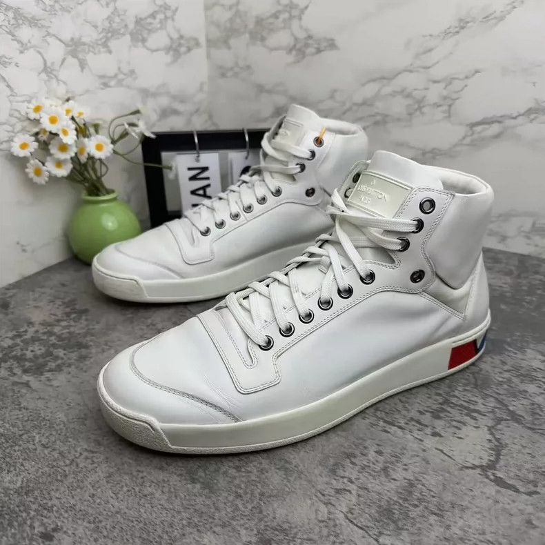 Louis Vuitton limited edition white sneakers size 41.5-dmc Size US 9.5 / EU 42-43 - 1 Thumbnail