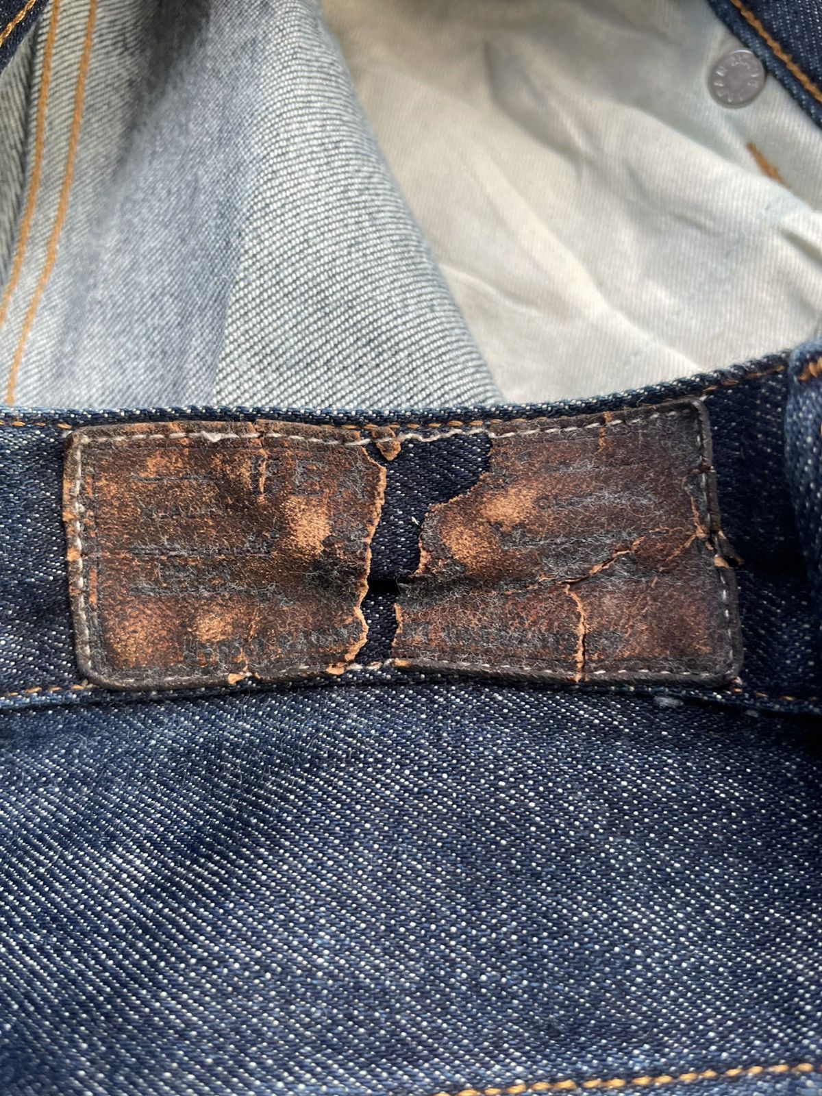 Beams Japan Beams Japan Denim Size US 33 - 14 Thumbnail