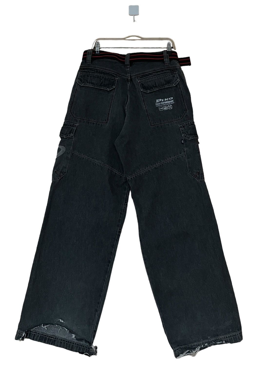 If Six Was Nine × Vintage Vintage Brand Piko Tactical Pants 1990s Size US 30 / EU 46 - 2 Thumbnail