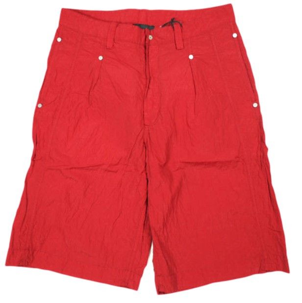 Other Other Omar Afridi PANELLED WIDE SHORTS Nylon Shorts Others Shorts OA-SS23-TRS-111-03 DUTY FREE for USA Size ONE SIZE - 1 Thumbnail