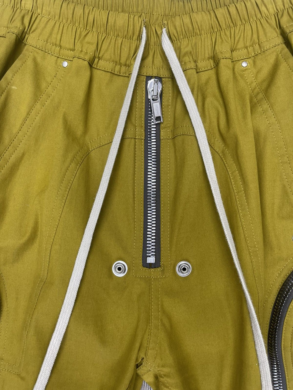 Rick Owens Rick Owens Bauhaus (mustard) pants Size US 28 / EU 44 - 2 Thumbnail