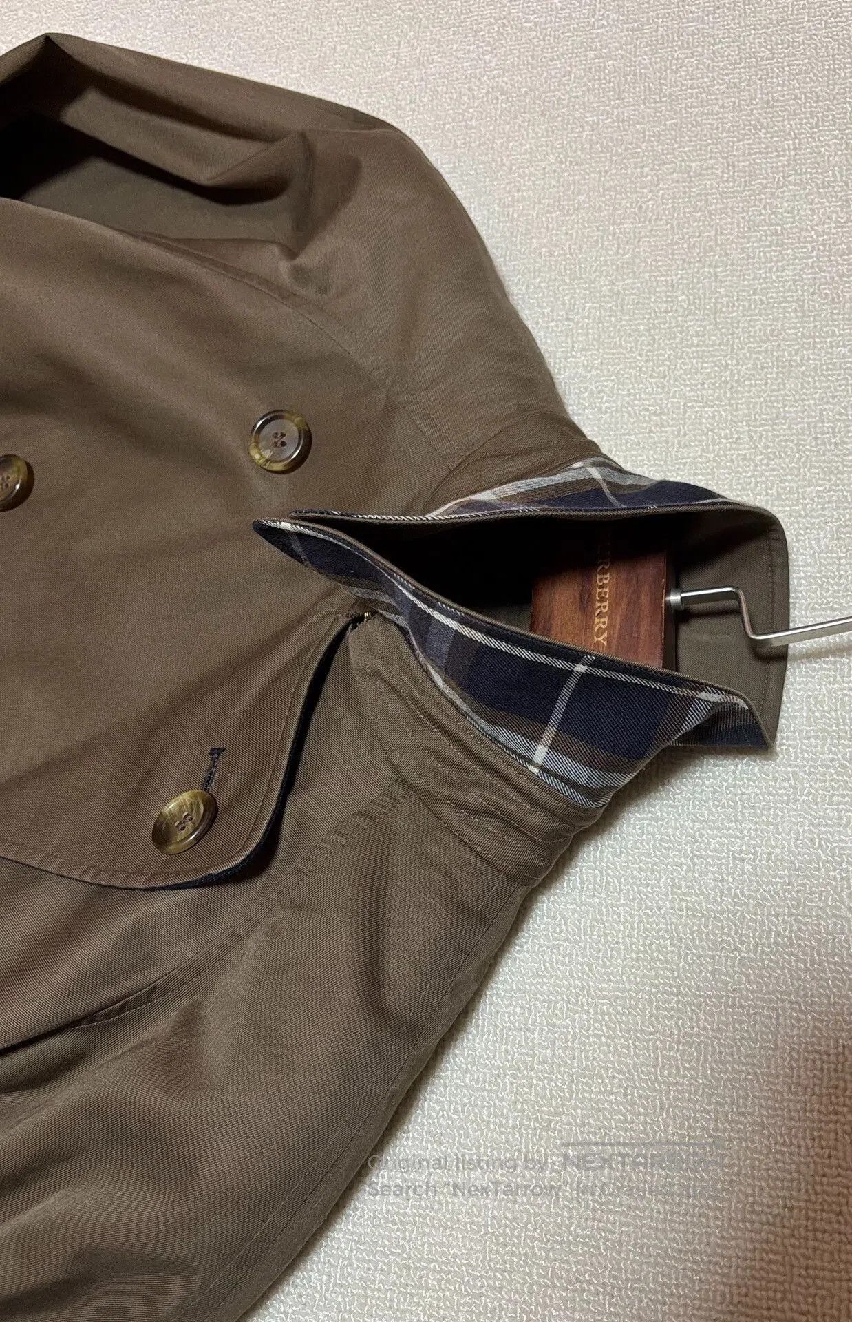 Burberry Burberry Nova Series Trench Coat. Size XL / US 12-14 / IT 48-50 - 3 Thumbnail