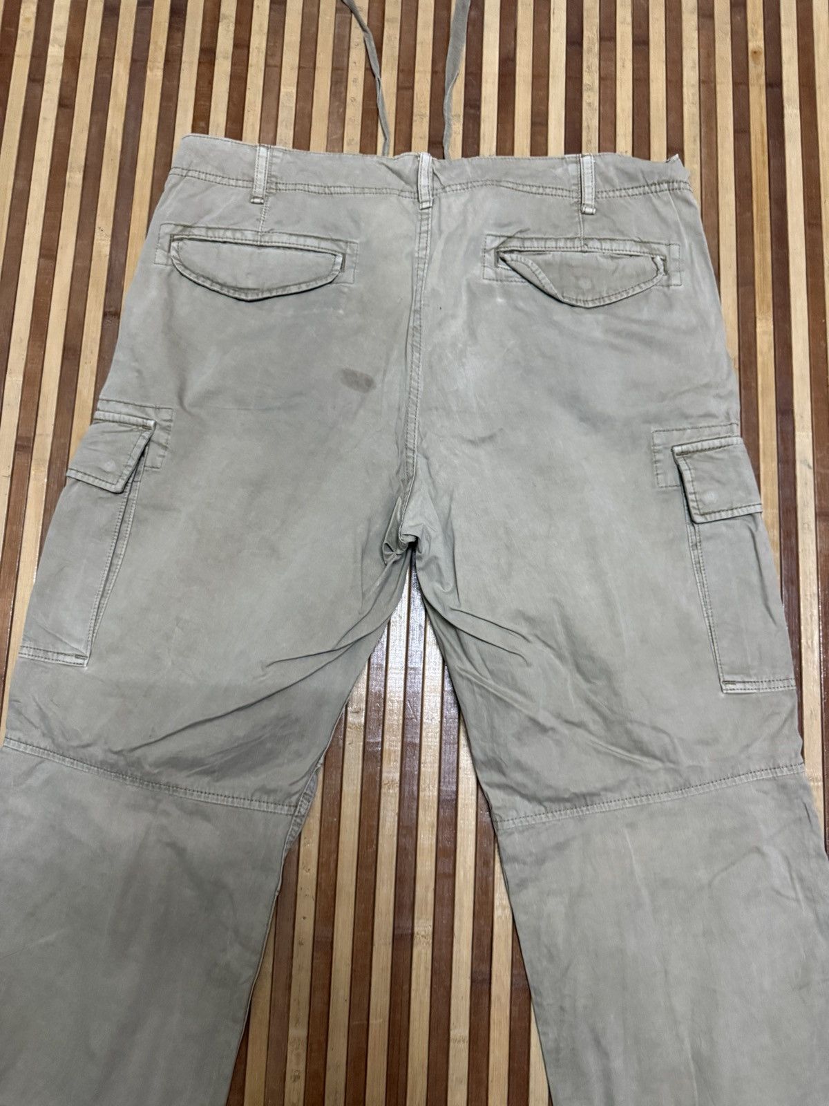 Uniqlo Uniqlo Cargo Pants Streetwear W38X32 Size US 38 / EU 54 - 8 Thumbnail