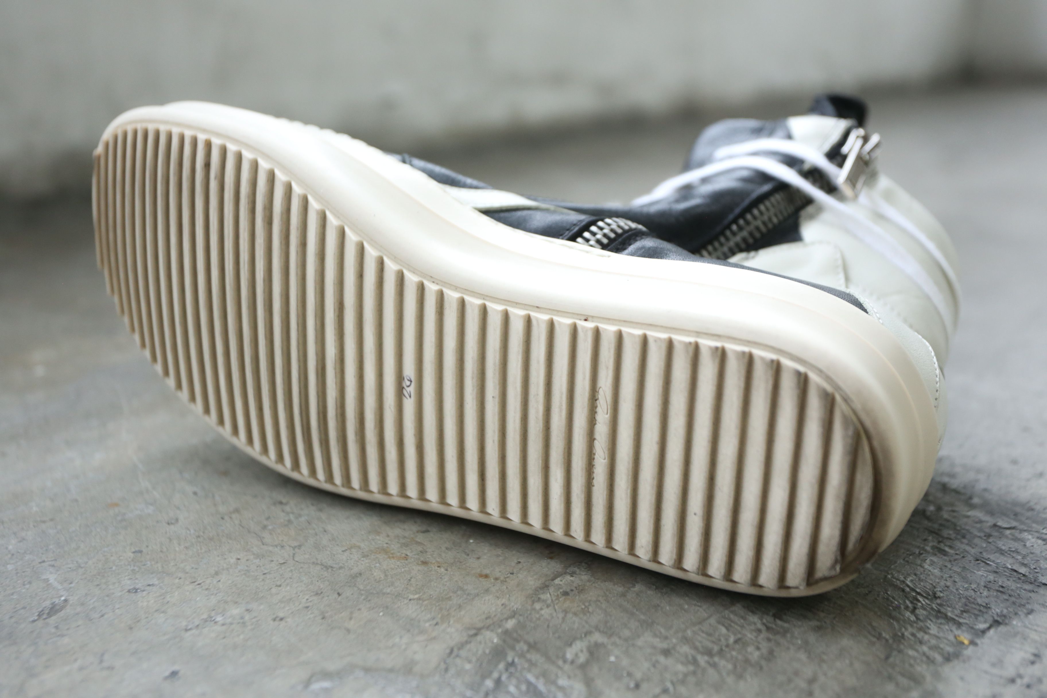 Rick Owens Rick Owens - F/W 12 - Geobasket Sneakers Size US 9 / EU 42 - 11 Thumbnail