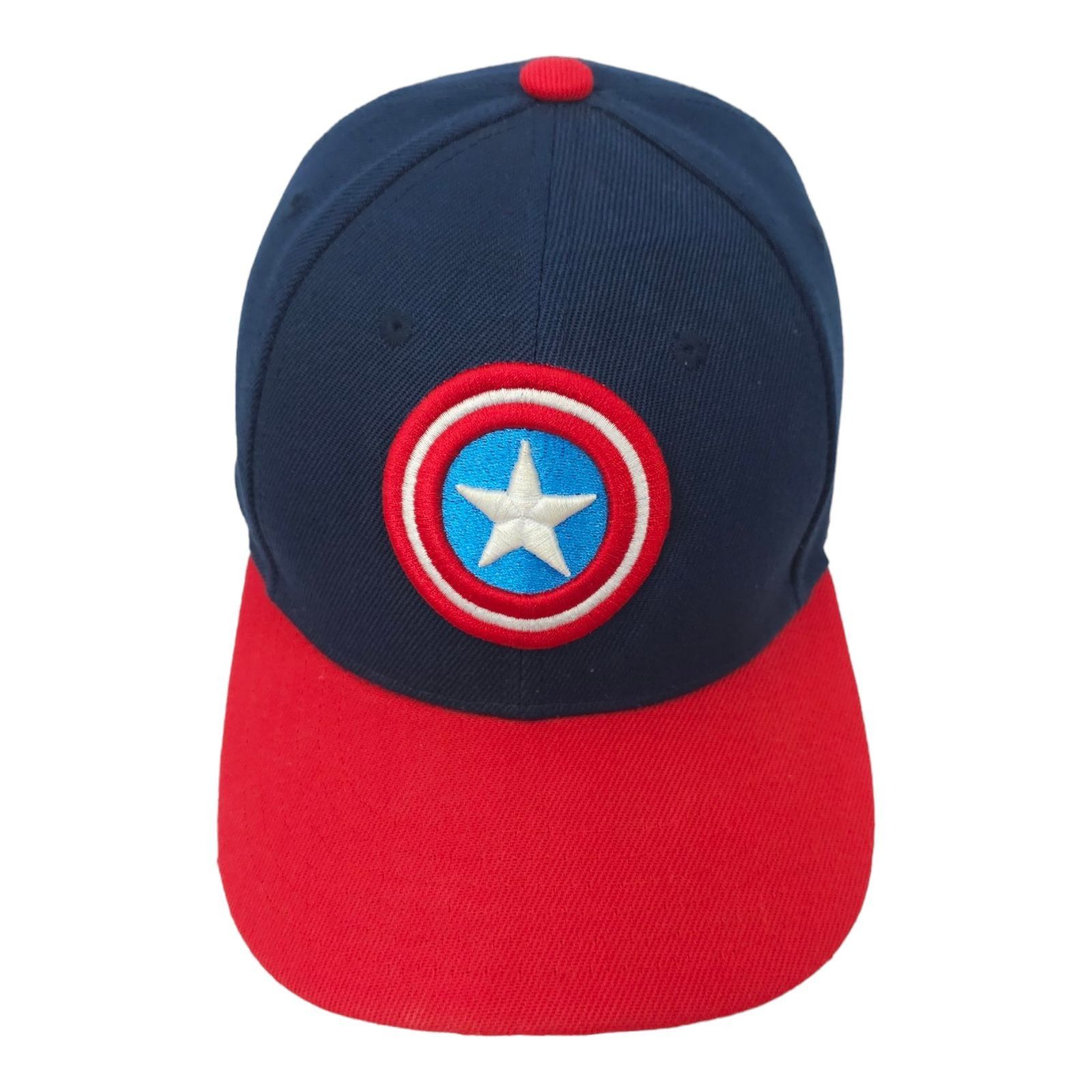 Other Marvel Captain America Embroidered Shield Logo Snapback Cap Size ONE SIZE - 1 Thumbnail