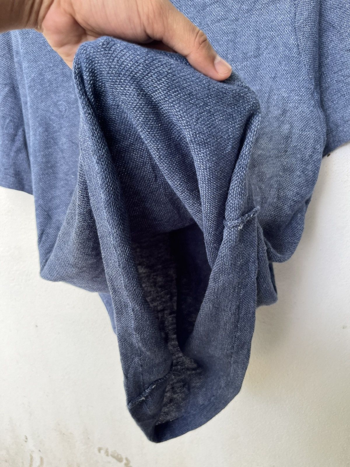 45rpm 🔥BEAMS XL BLUE BLANK MINIMALIST T SHIRTS Size US XL / EU 56 / 4 - 5 Thumbnail