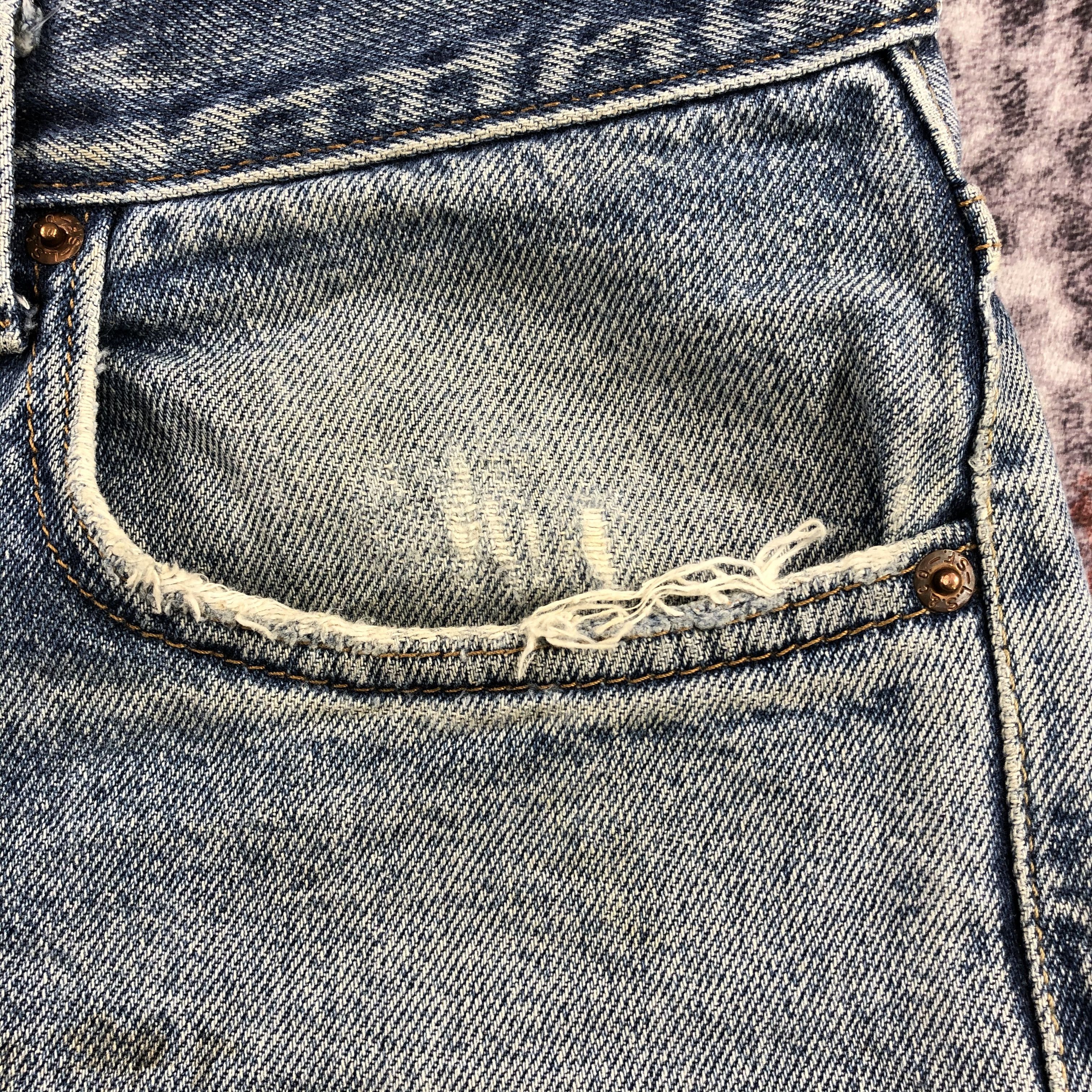 Levi's × Vintage Vintage Blue Wash Levis 550 Jeans-JM2230 Size US 33 - 9 Thumbnail