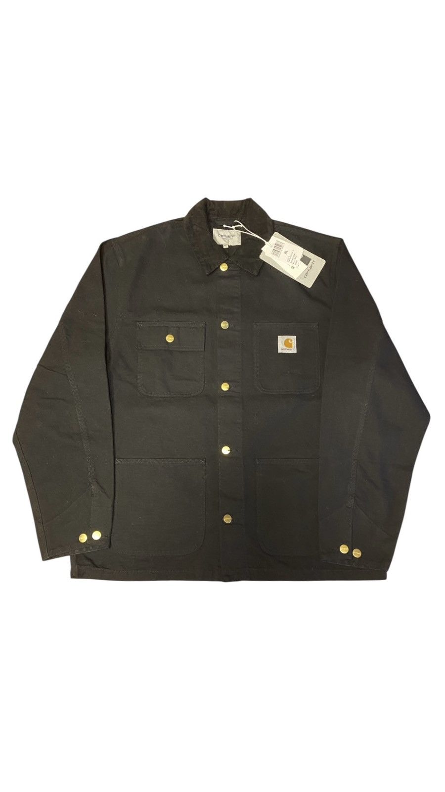 Carhartt Wip Michigan Coat Carhartt Wip x Headquarters XL jacket black Size US XL / EU 56 / 4 - 14 Thumbnail