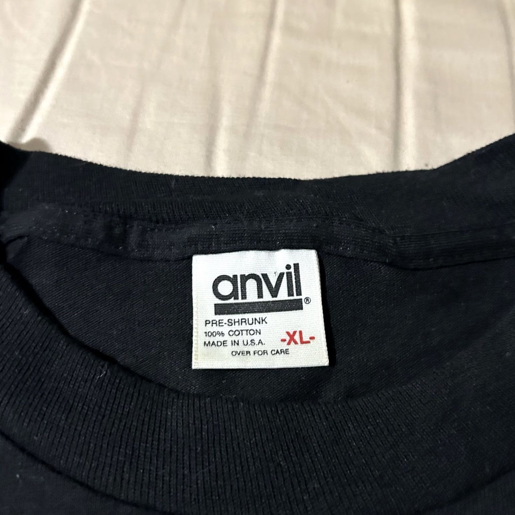 Anvil VINTAGE WWF Wrestling Neon Long Sleeve Shirt XL Men Black 90s Shirts Size US XL / EU 56 / 4 - 4 Thumbnail