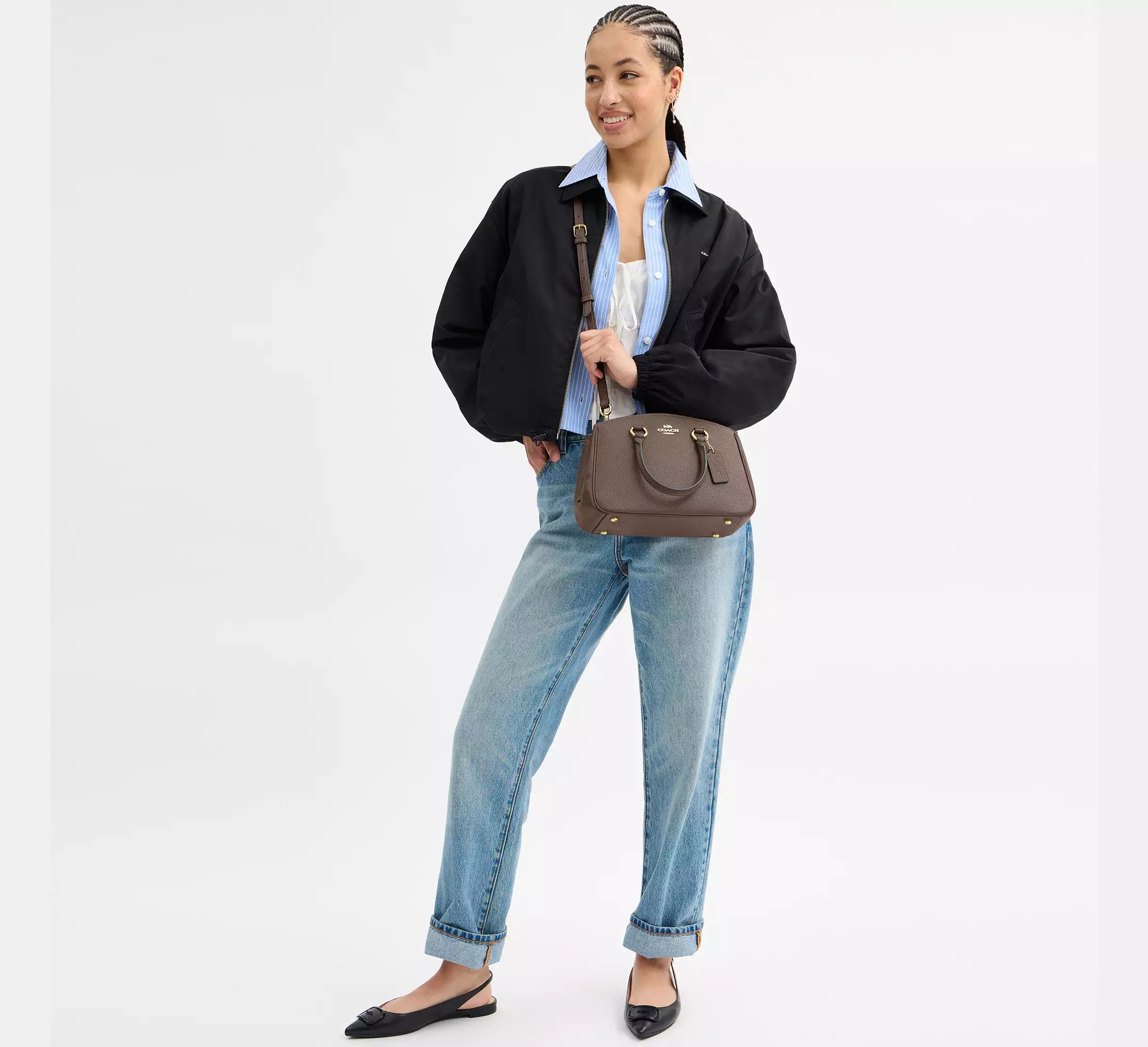 Coach NWT COACH Savannah Small Carryall Bag CAL54 Size ONE SIZE - 2 Thumbnail