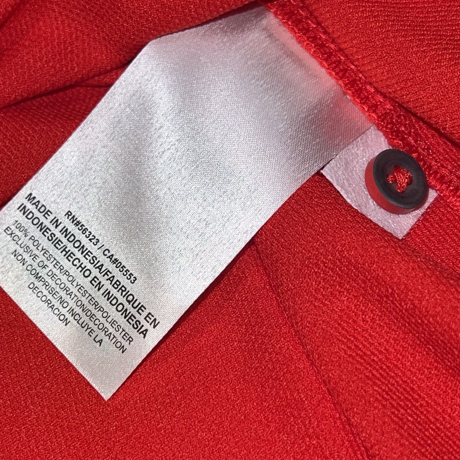 Nike Nike Toronto Raptors Polo Shirt Mens XL Red Dri 877670 657 Size US XL / EU 56 / 4 - 12 Thumbnail