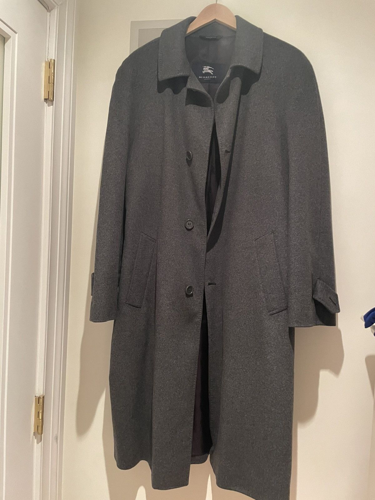 Burberry Burberry Cashmere Coat Size US L / EU 52-54 / 3 - 1 Thumbnail