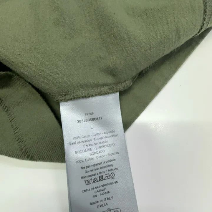Dior Dior Dior SS23 Logo Pattern Crew Neck Tee 0079-2507 Size US L / EU 52-54 / 3 - 7 Thumbnail