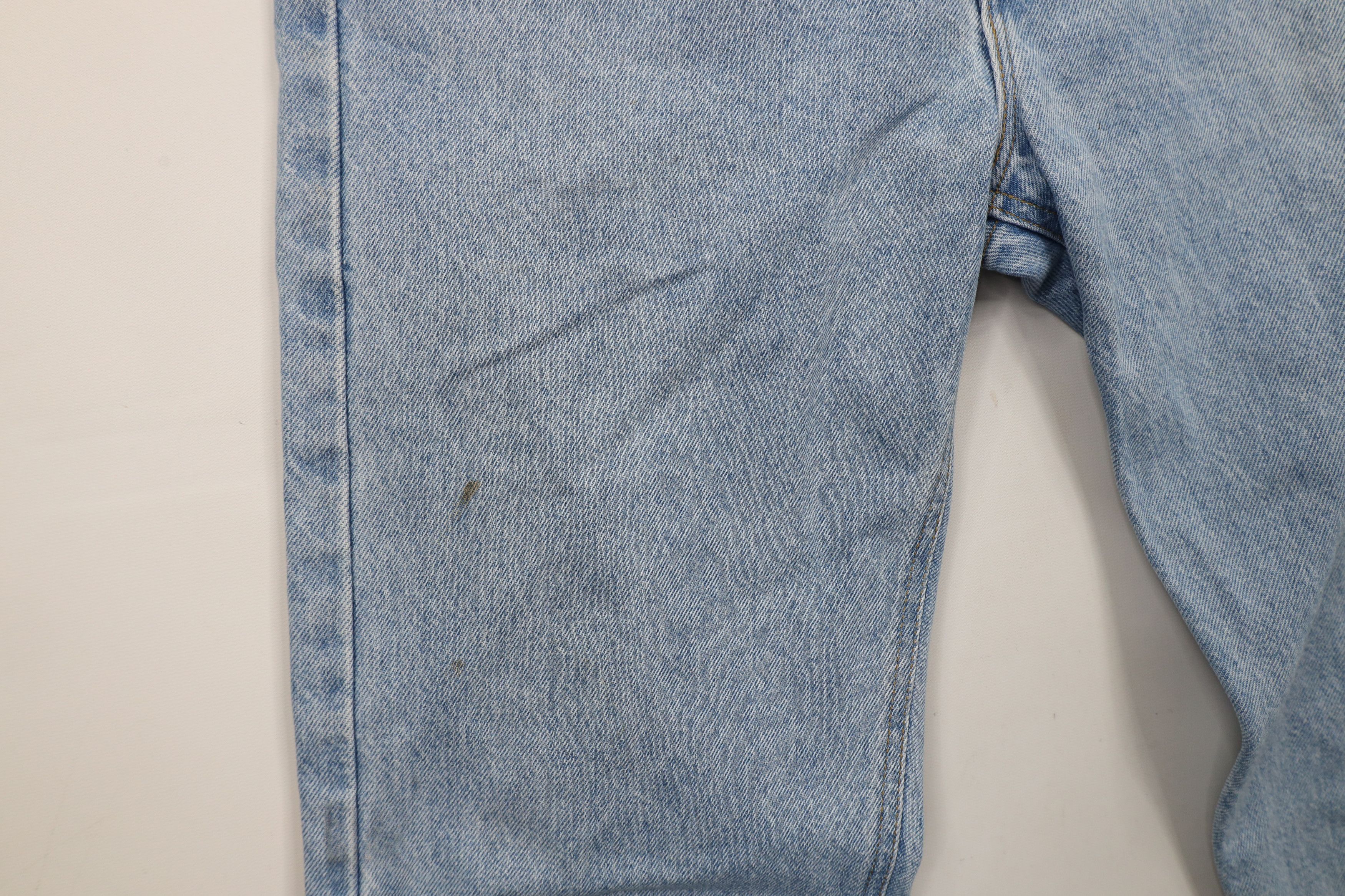 Carhartt × Vintage Vintage Y2K 2000 Carhartt Straight Leg Denim Jeans Blue USA Size US 33 - 6 Thumbnail