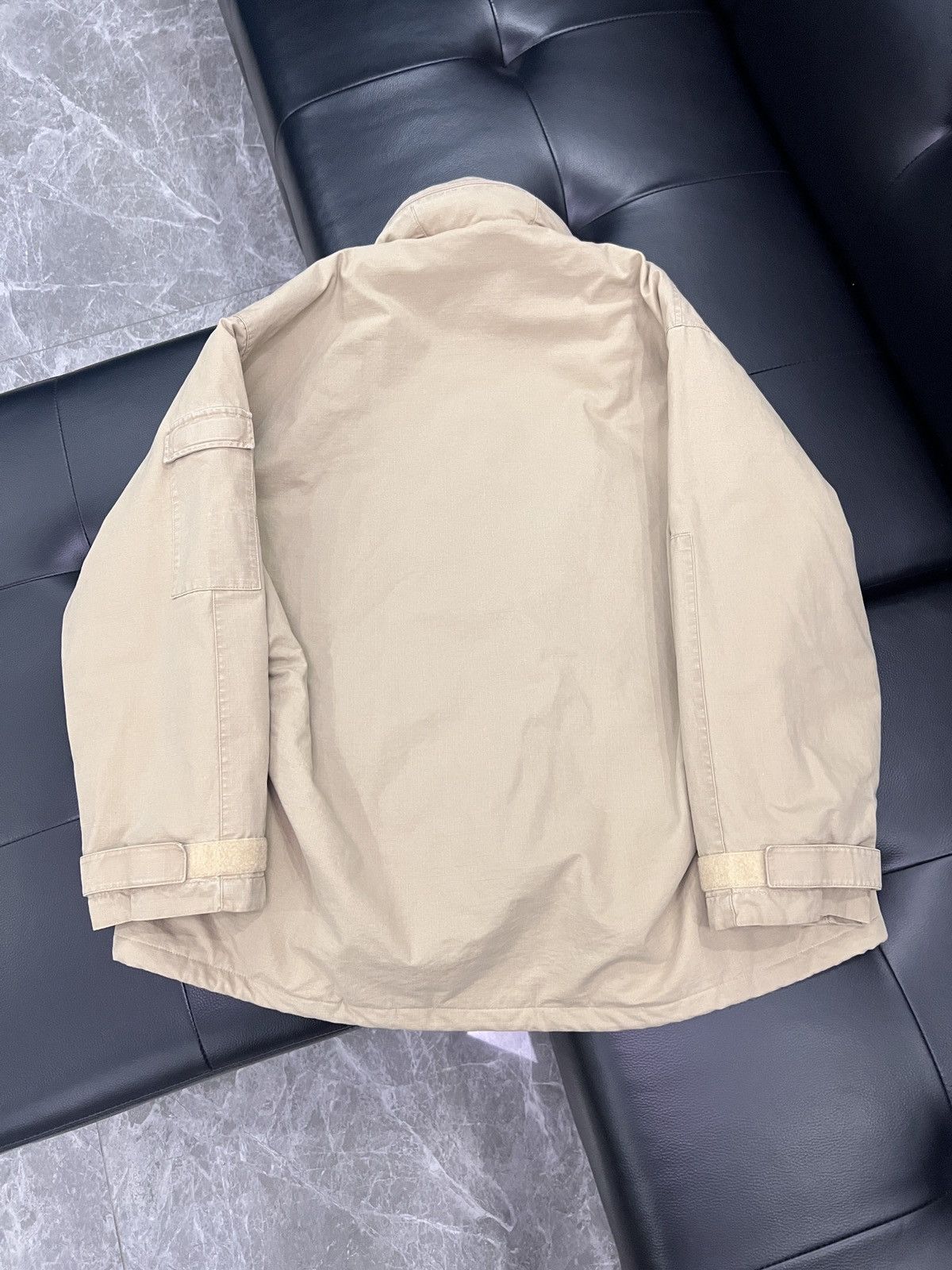 Balenciaga Balenciaga 2020 Foldaway Hood Padded Trench Jacket Size US XS / EU 42 / 0 - 6 Thumbnail