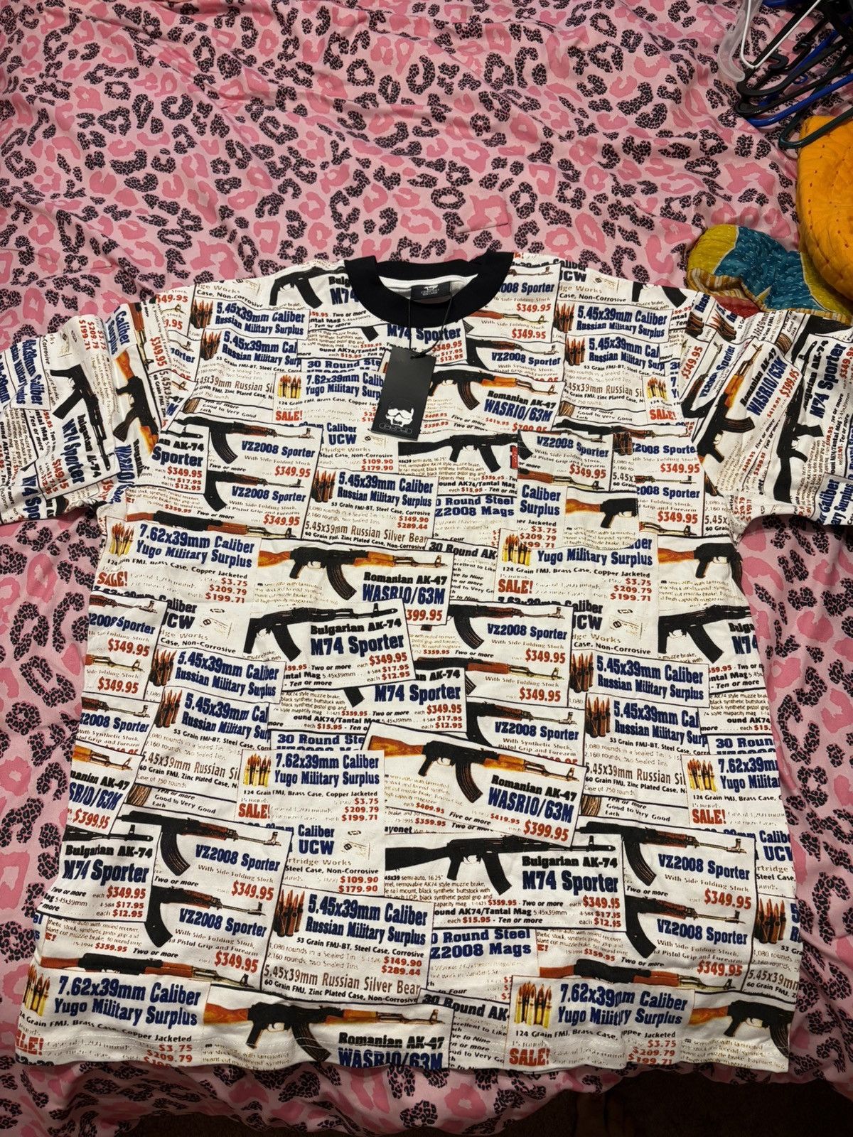 G59 Records AK shirt Size US L / EU 52-54 / 3 - 1 Preview