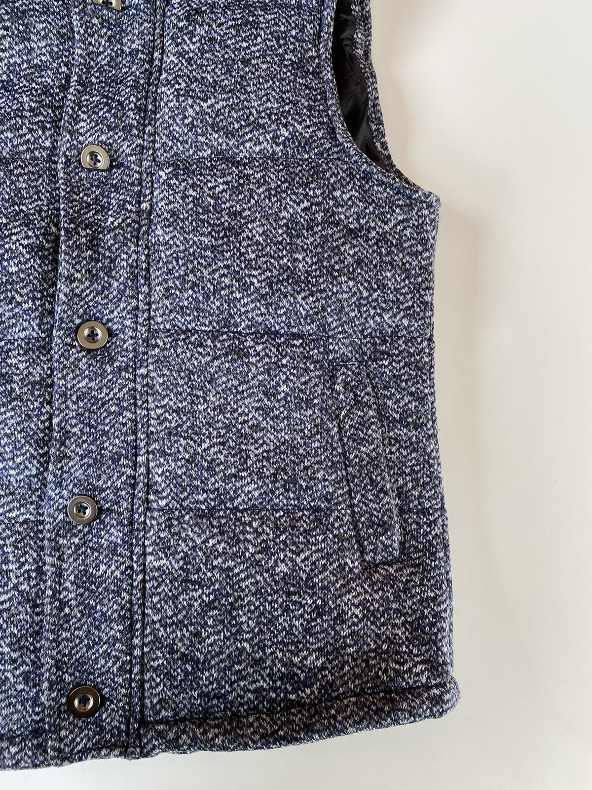 In The Attic In The Attic Wool Vest Jacket Hoodie Size US L / EU 52-54 / 3 - 5 Thumbnail