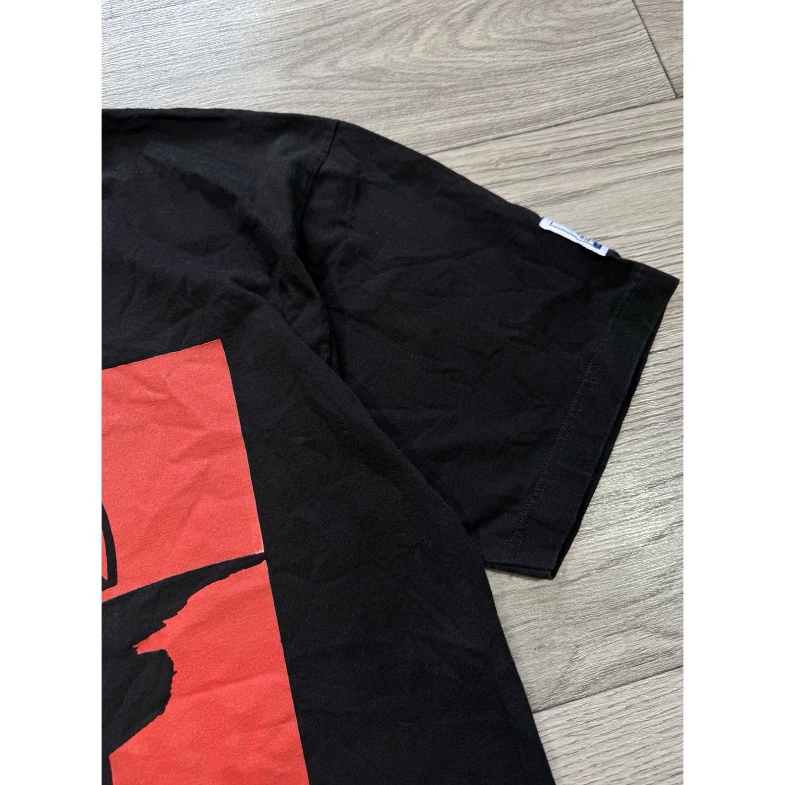 Adidas VINTAGE adidas France 98 World Cup T-Shirt Black L Men Soccer Tee Size US L / EU 52-54 / 3 - 6 Thumbnail