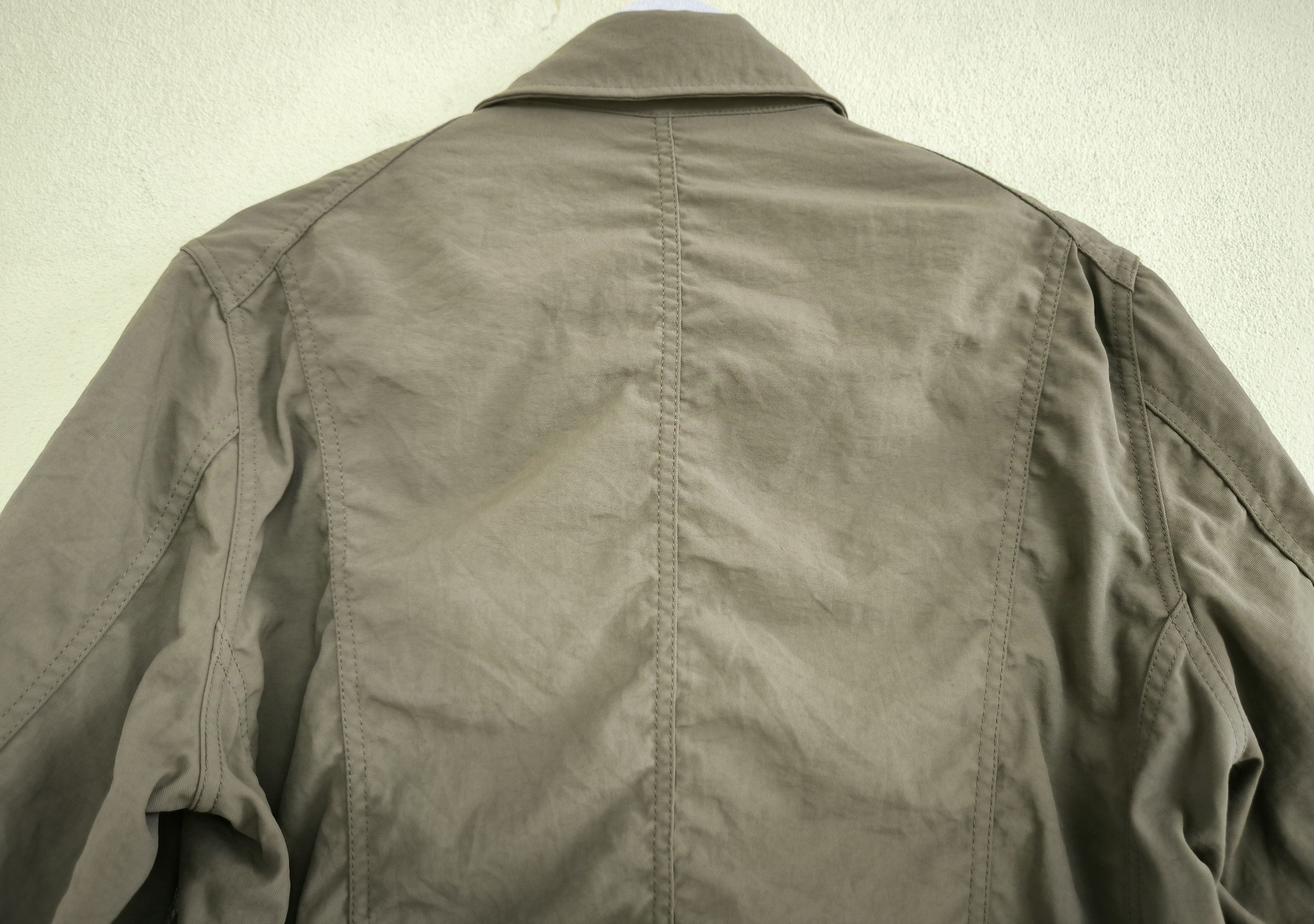 Uniqlo UNIQLO nylon button up jacket Size US M / EU 48-50 / 2 - 6 Thumbnail