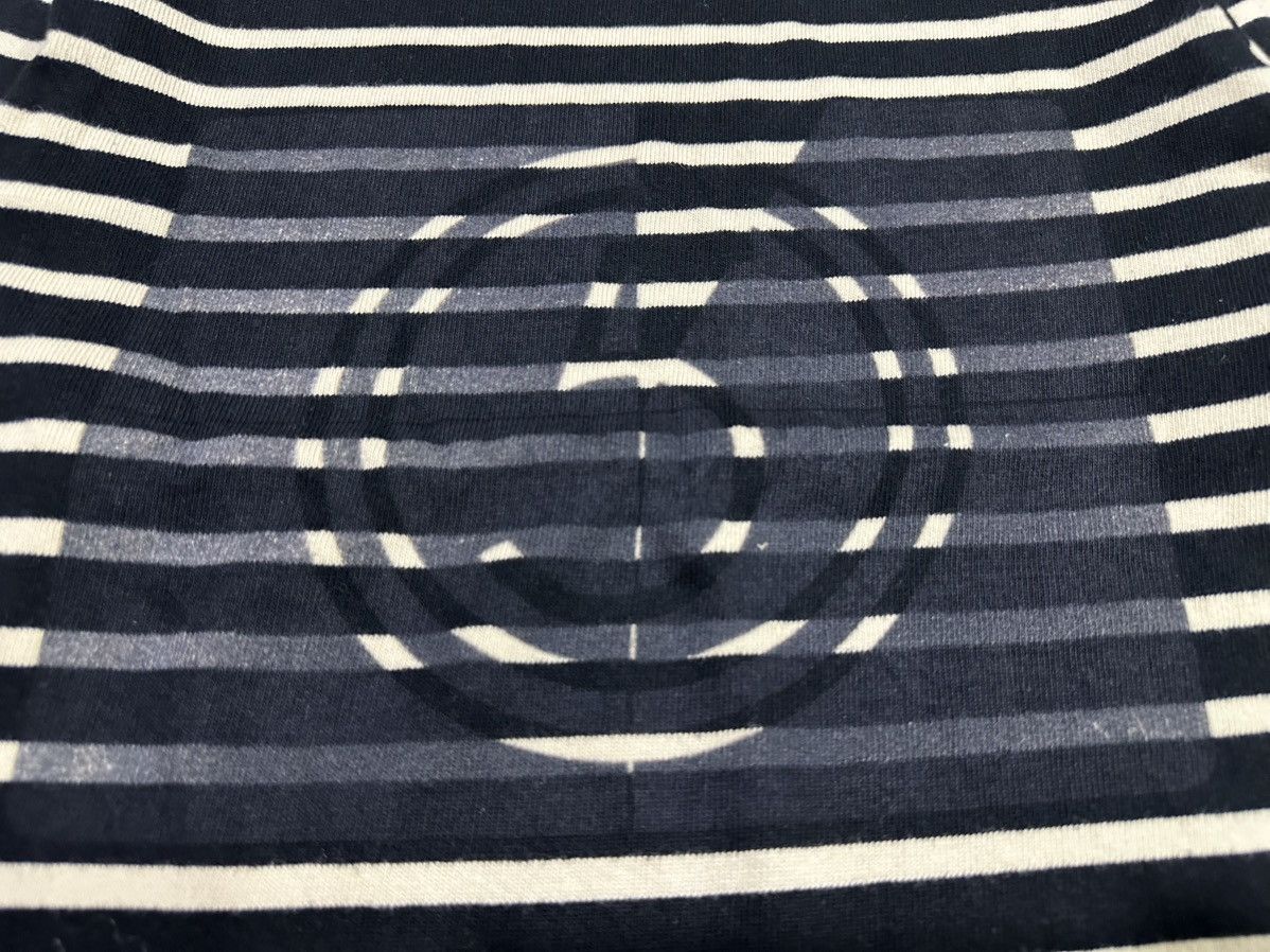 Japanese Brand 🔥Rare Vintage N.Hollywood Striped Long Sleeve Shirt Size US M / EU 48-50 / 2 - 6 Thumbnail