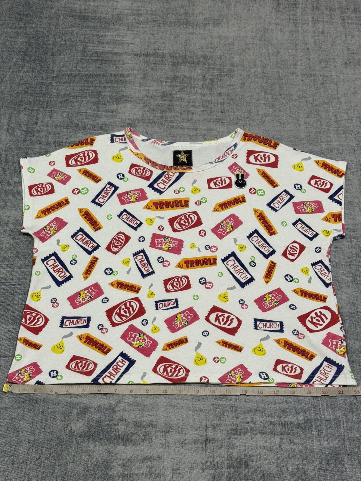 20471120 Hyoma - All Over Print - Chocolate Candy Graphic Size S / US 4 / IT 40 - 13 Thumbnail