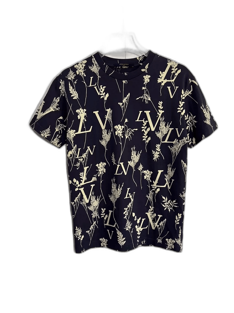Louis Vuitton Louis Vuitton Wheat Ear Logo T-Shirt Size US XS / EU 42 / 0 - 1 Thumbnail