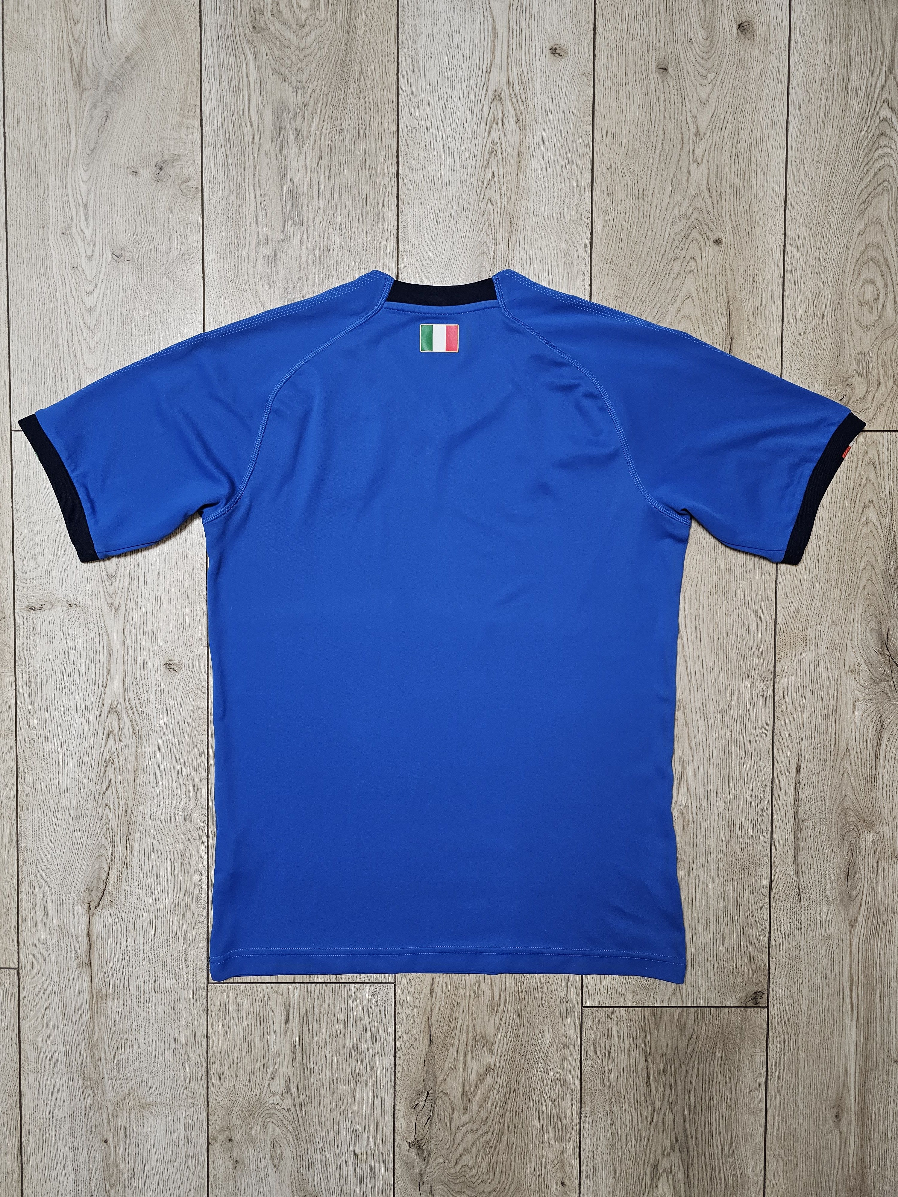Puma ITALY 2018 2019 HOME FOOTBALL SHIRT ITALIA SOCCER JERSEY Size US M / EU 48-50 / 2 - 2 Thumbnail