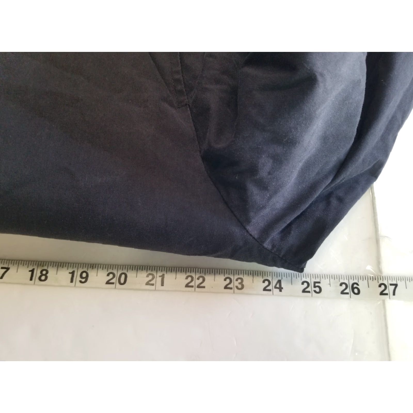 Vintage VINTAGE Defense Logistics Agency Trench Coat 44S Black Coat Mens Navy Quarterdeck Collection Workwear Size US S / EU 44-46 / 1 - 4 Thumbnail