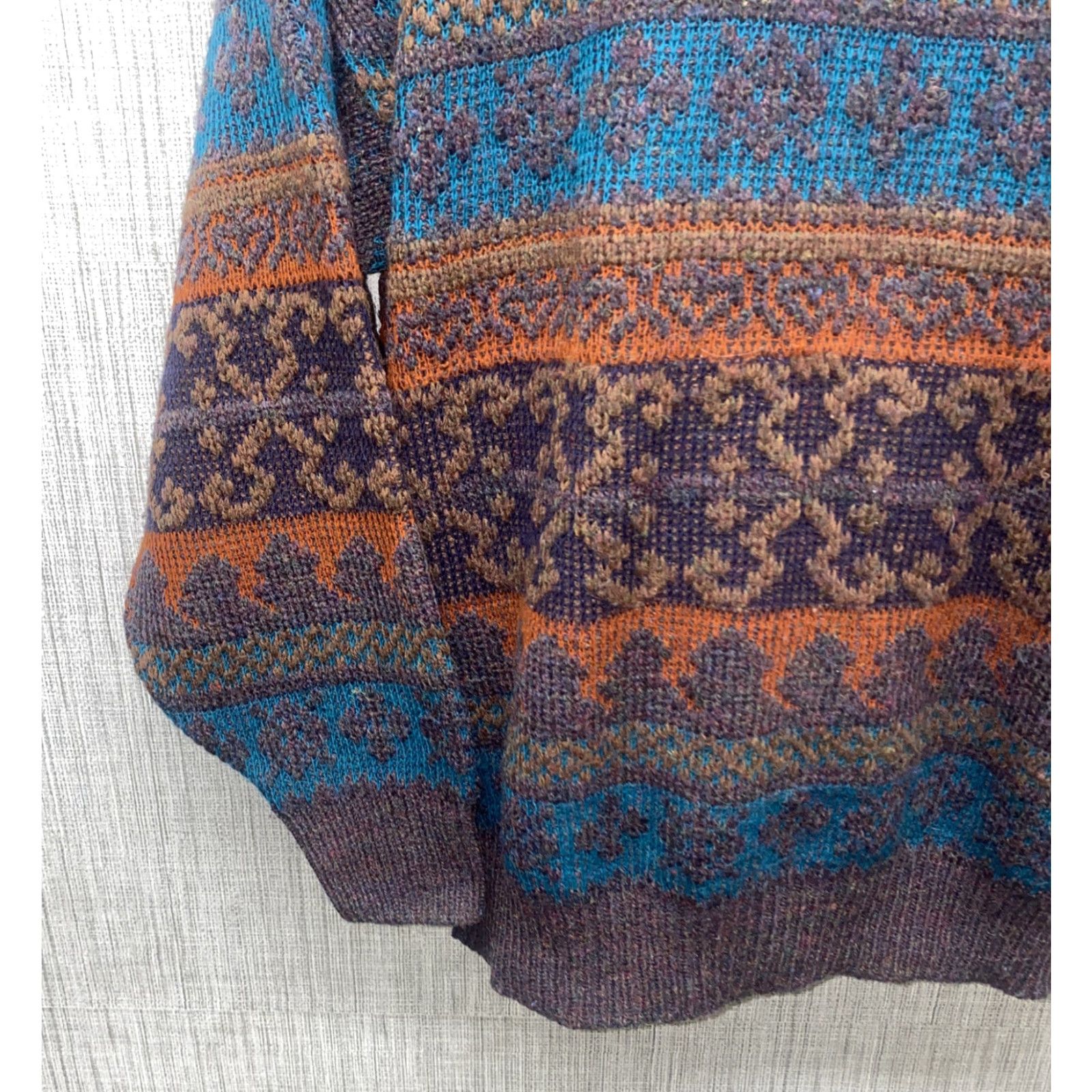Vintage Pebble Beach Mens Brown ENGLAND MADE Acrylic Wool Blend Crewneck Sweater Size L Size US L / EU 52-54 / 3 - 3 Thumbnail