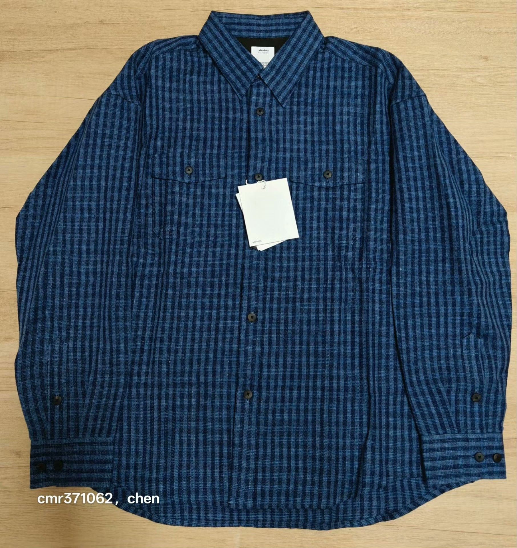 VISVIM 24AW LUMBER L/S Shirt