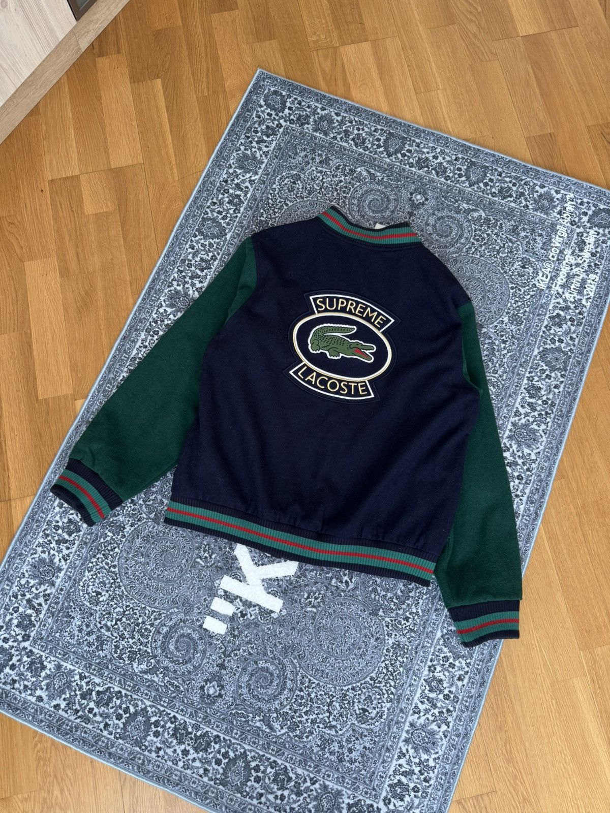 Lacoste × Supreme Lacoste Supreme bomber jacket Size US L / EU 52-54 / 3 - 14 Thumbnail