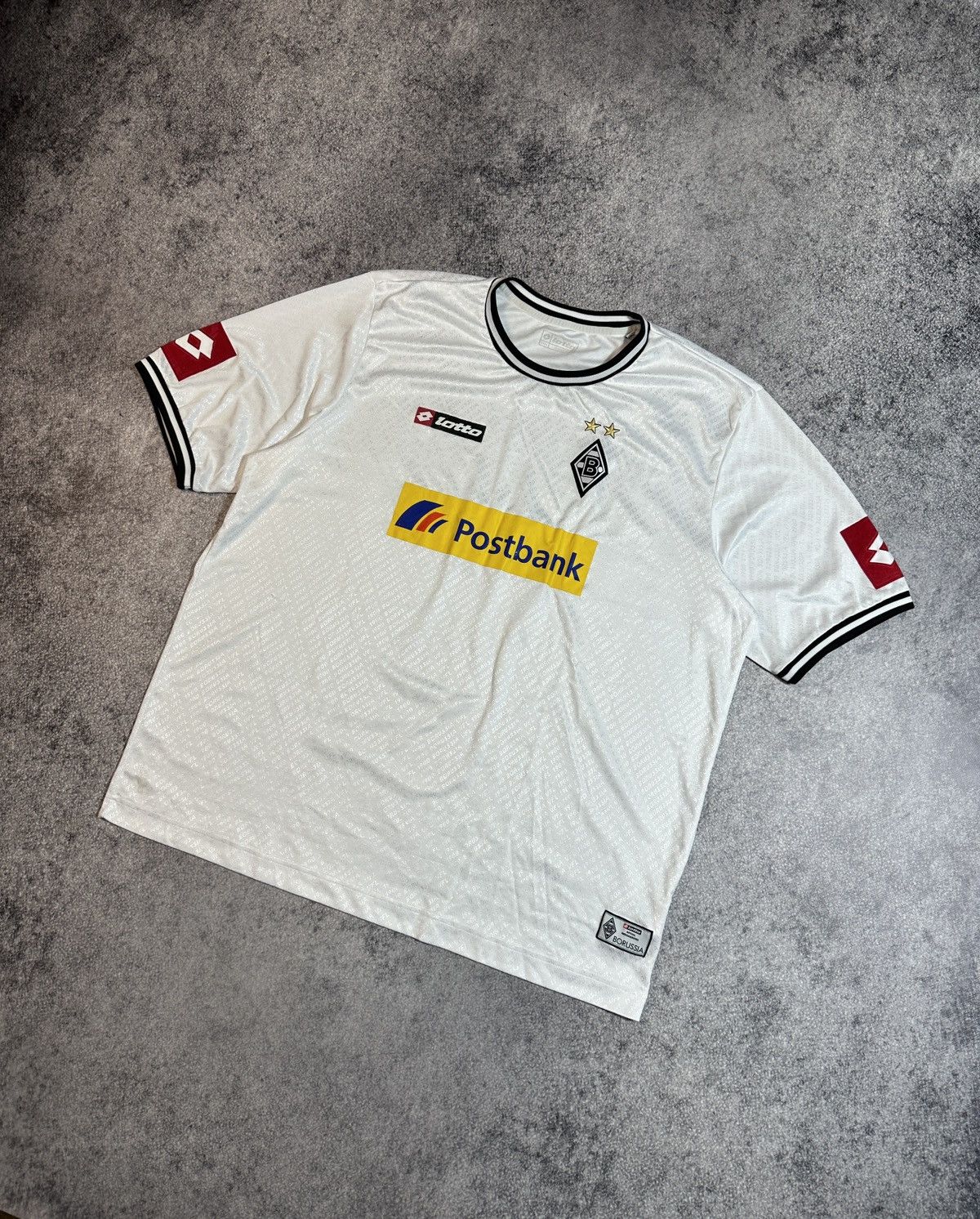Lotto Sport × Vintage Vintage Lotto Borussia Soccer Jersey Streetwear Rare 3XL Size US XXL / EU 58 / 5 - 1 Thumbnail
