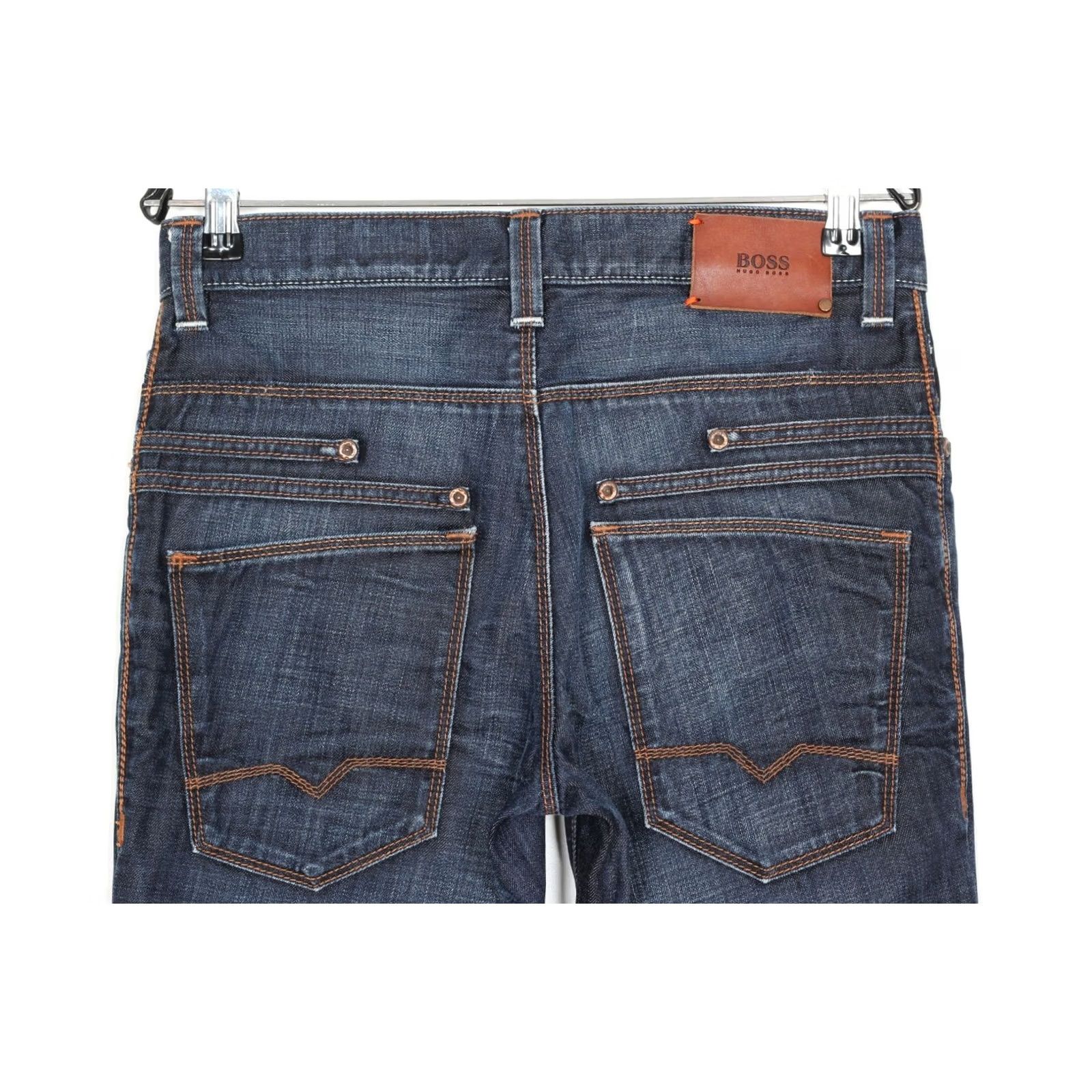Hugo Boss HUGO BOSS ORANGE Slim Fit Jeans Men Size W30 L32 DZ5377 Size US 30 / EU 46 - 4 Thumbnail