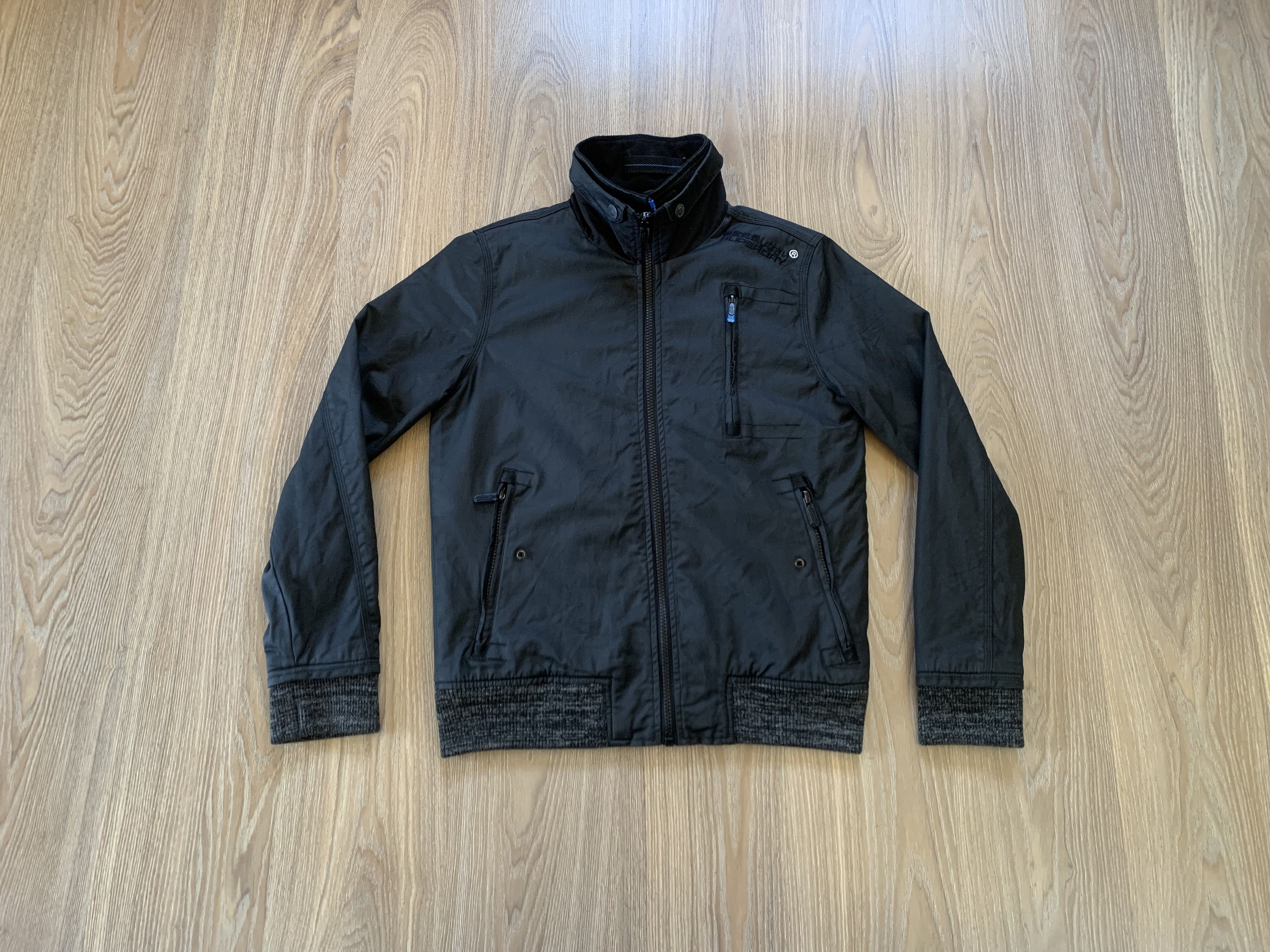 Superdry Superdry Original Moody Bomber Jacket Size US L / EU 52-54 / 3 - 1 Thumbnail