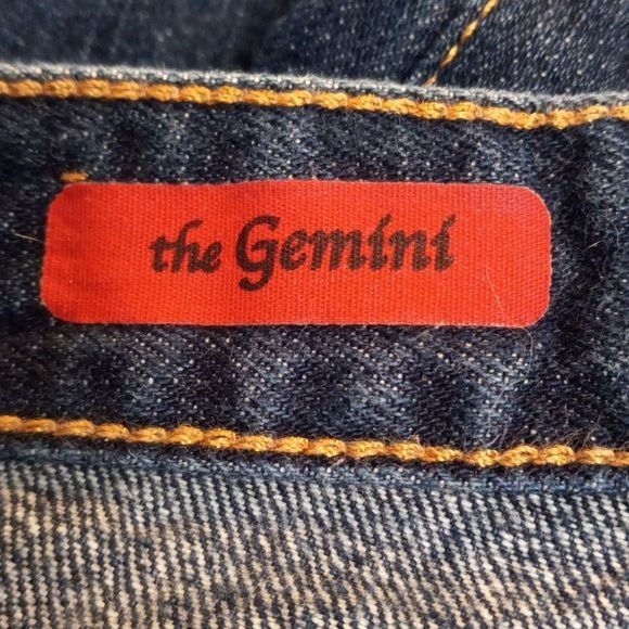 AG Adriano Goldschmied AG Adriano Goldschmied Size 30 Jeans Womens The Gemini Denim Size 30" / US 8 / IT 44 - 11 Thumbnail