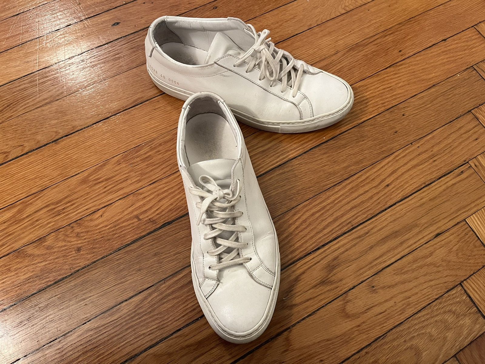 Common Projects Common Projects Achilles Sneaker, White, Size 40 Size US 10 / EU 43 - 7 Thumbnail