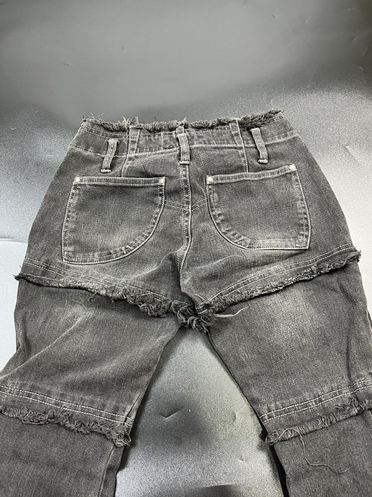 Hysteric Glamour × If Six Was Nine × Japanese Brand Japanese Flared zip ALGONQUINS Size US 29 - 5 Thumbnail