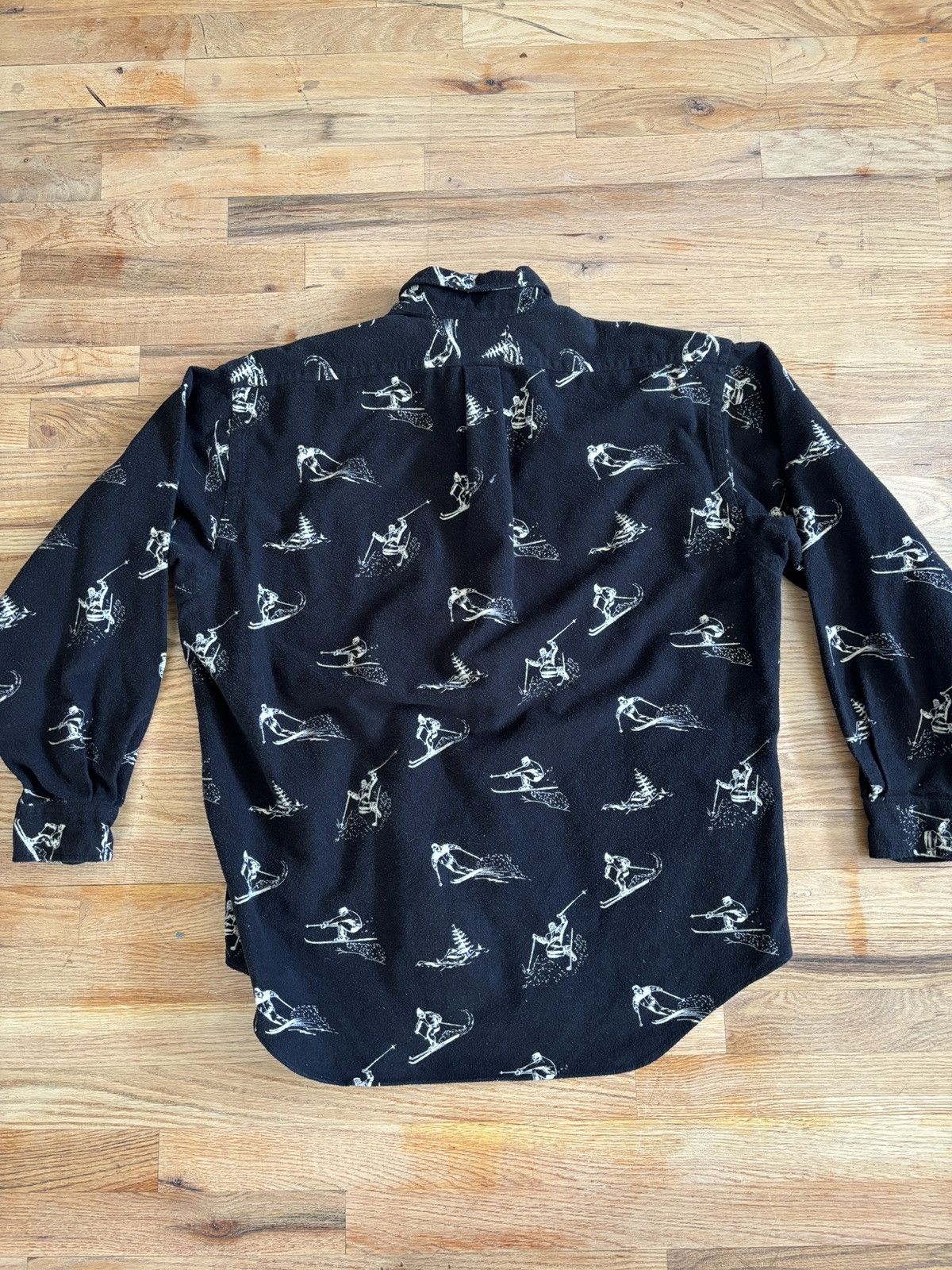 Polo Ralph Lauren Vintage Polo Ralph Lauren Stadium Suicide Ski Hunter Fleece Size US M / EU 48-50 / 2 - 4 Thumbnail