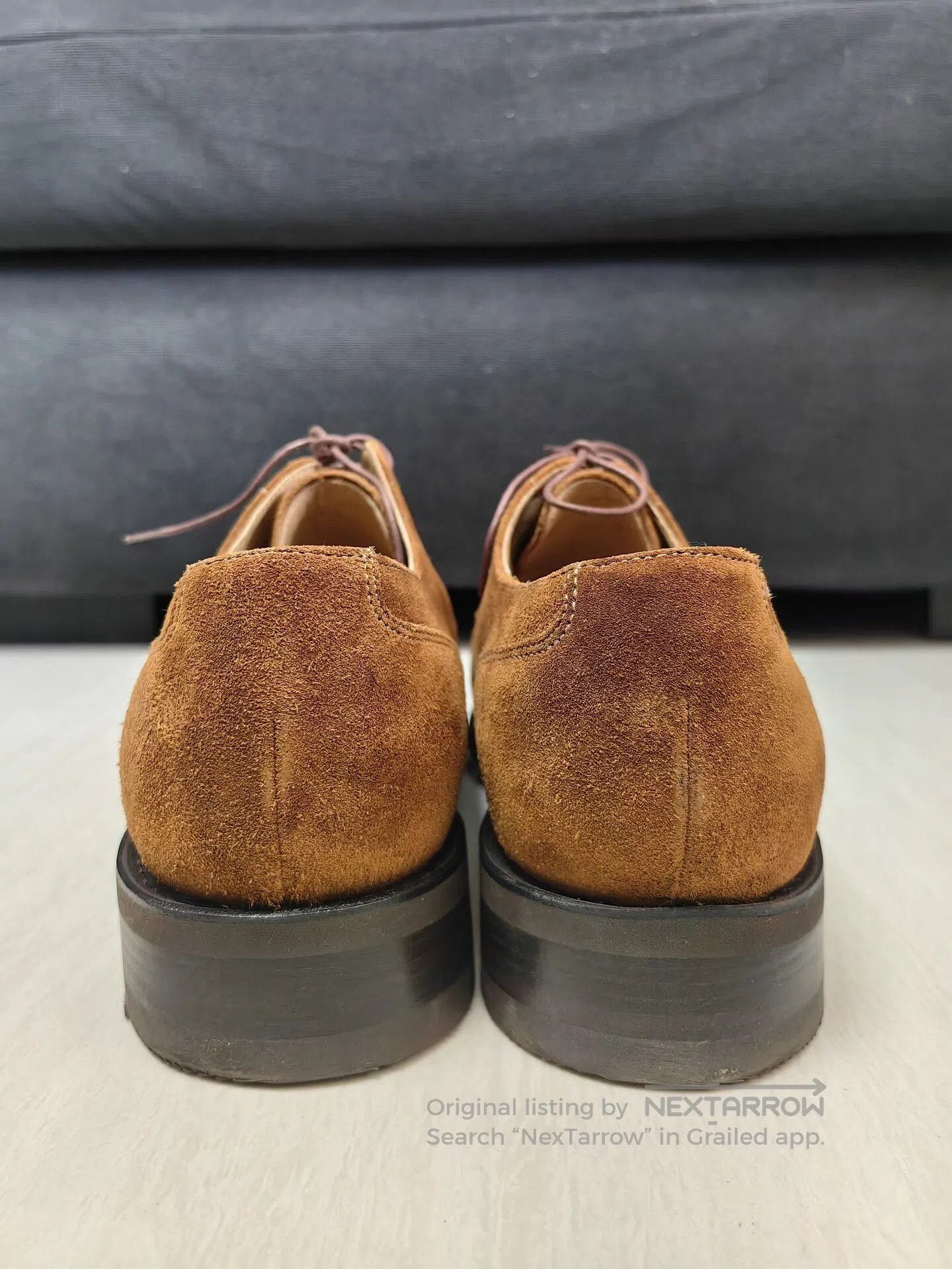 Paraboot Paraboot Chambord Suede Leather Shoes. Size US 11 / EU 44 - 7 Thumbnail