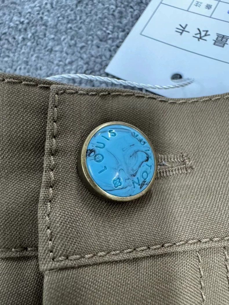 Louis Vuitton LOUIS VUITTON size US 50 FW24 FIDO Signature Turquoise Woo Size US 34 / EU 50 - 4 Thumbnail