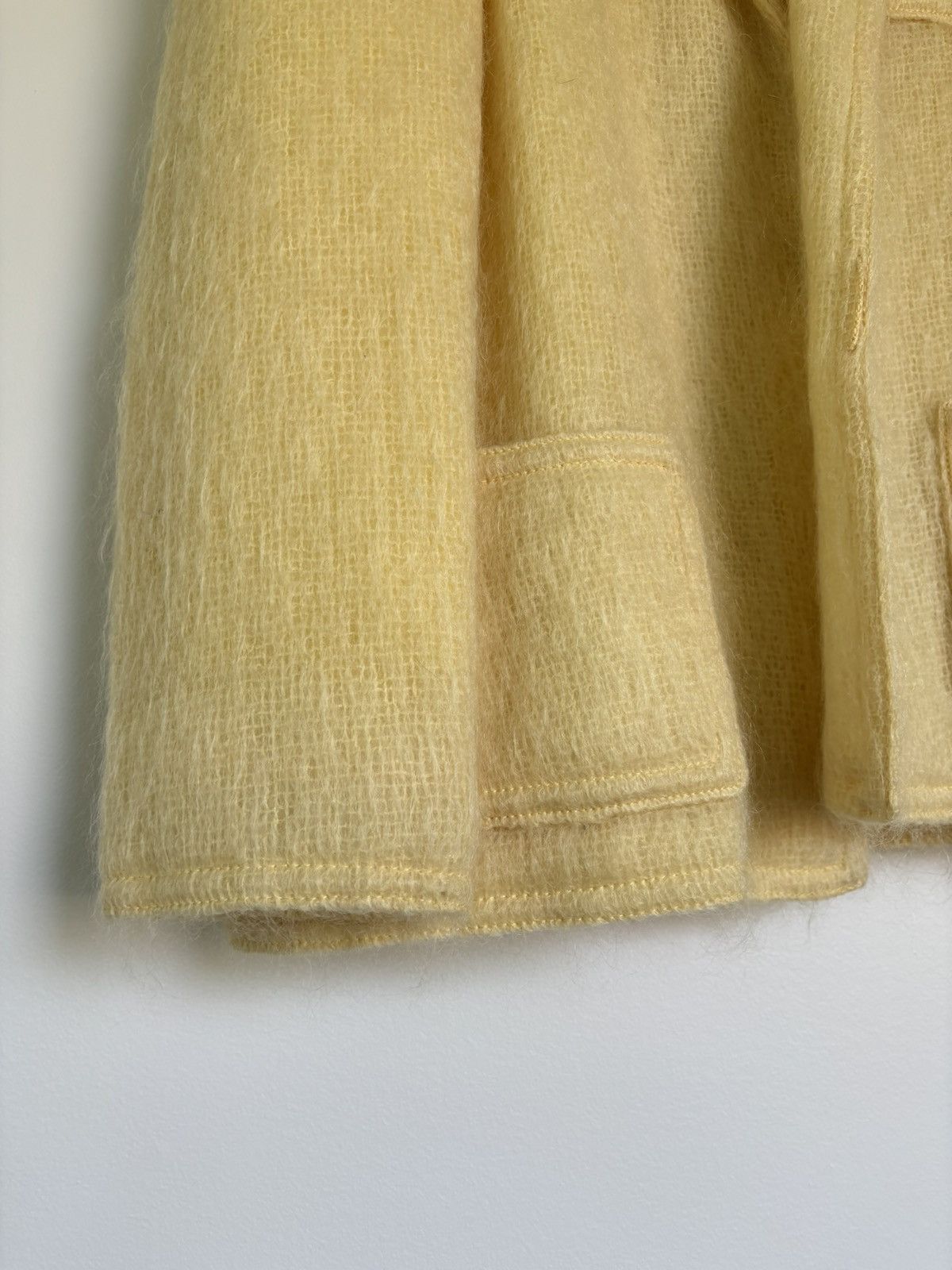 Vintage Vintage Mohair Jacket Blazer Bardolino England Loose Knit Size S / US 4 / IT 40 - 6 Thumbnail
