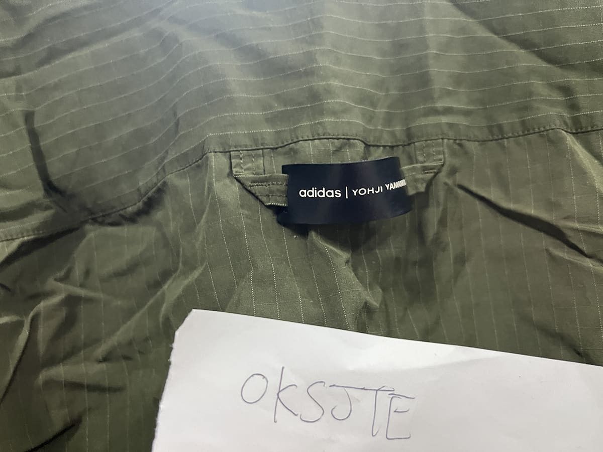 Adidas Y-3 M Classic Light Ripstop Overshirts M Size US M / EU 48-50 / 2 - 7 Thumbnail