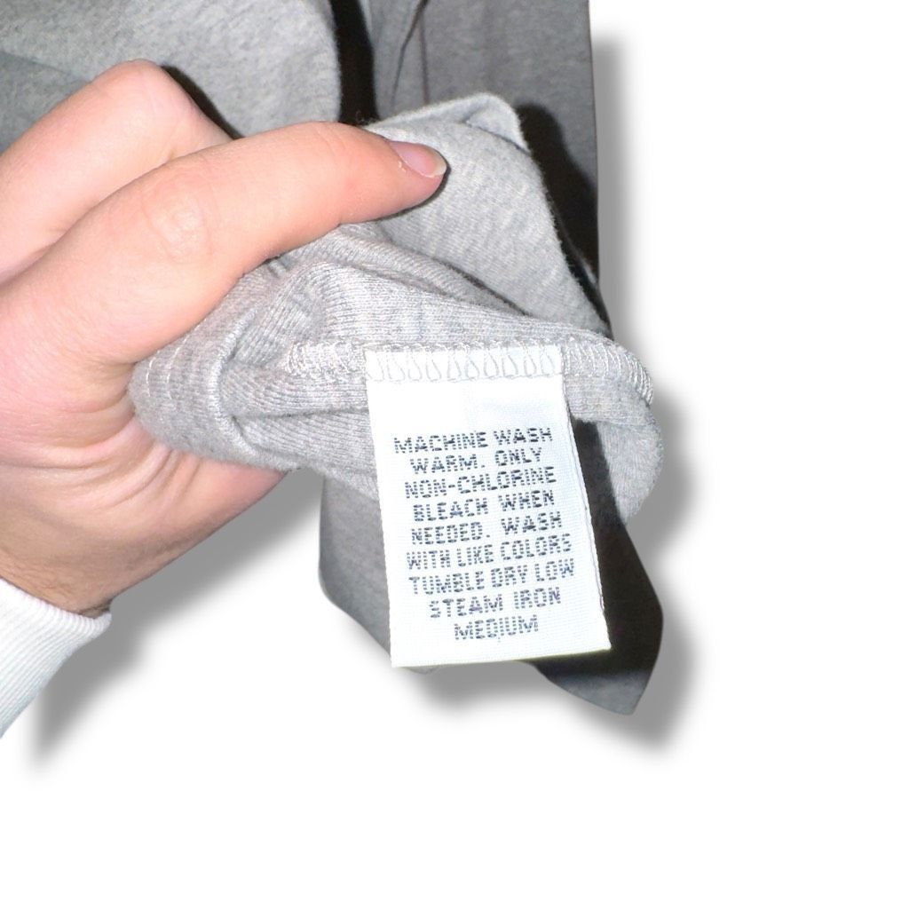 Polo Ralph Lauren Polo Ralph Lauren Heather Gray Made in Peru Cotton Turtlenec Size US L / EU 52-54 / 3 - 4 Thumbnail